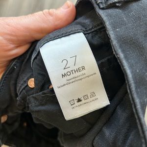 Mother Denim, The Looker Black Skinny Jean